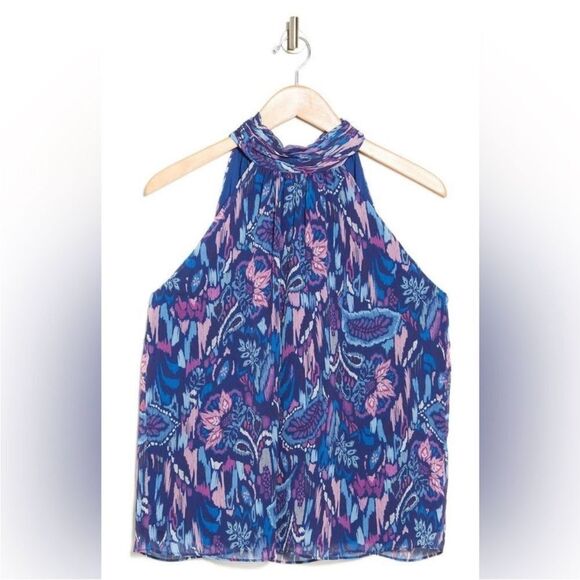 Ramy Brook NWT Halter Neck Tank Blue Multi Size
XXS-S - Picture 3 of 4
